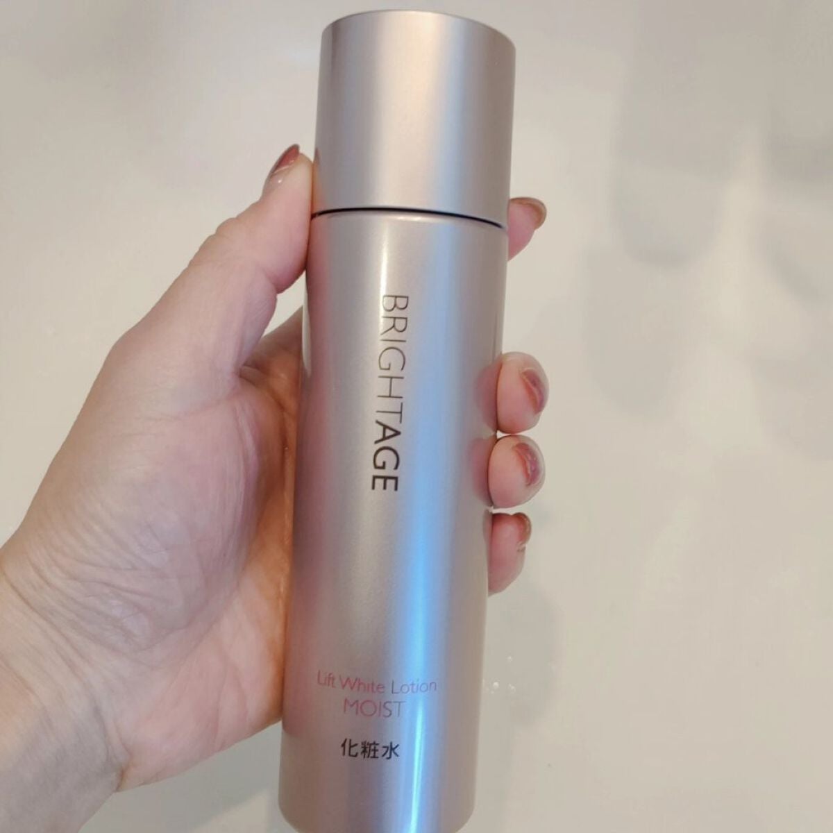 リフトホワイト ローション モイスト/BRIGHTAGE/化粧水を使ったクチコミ(1枚目)