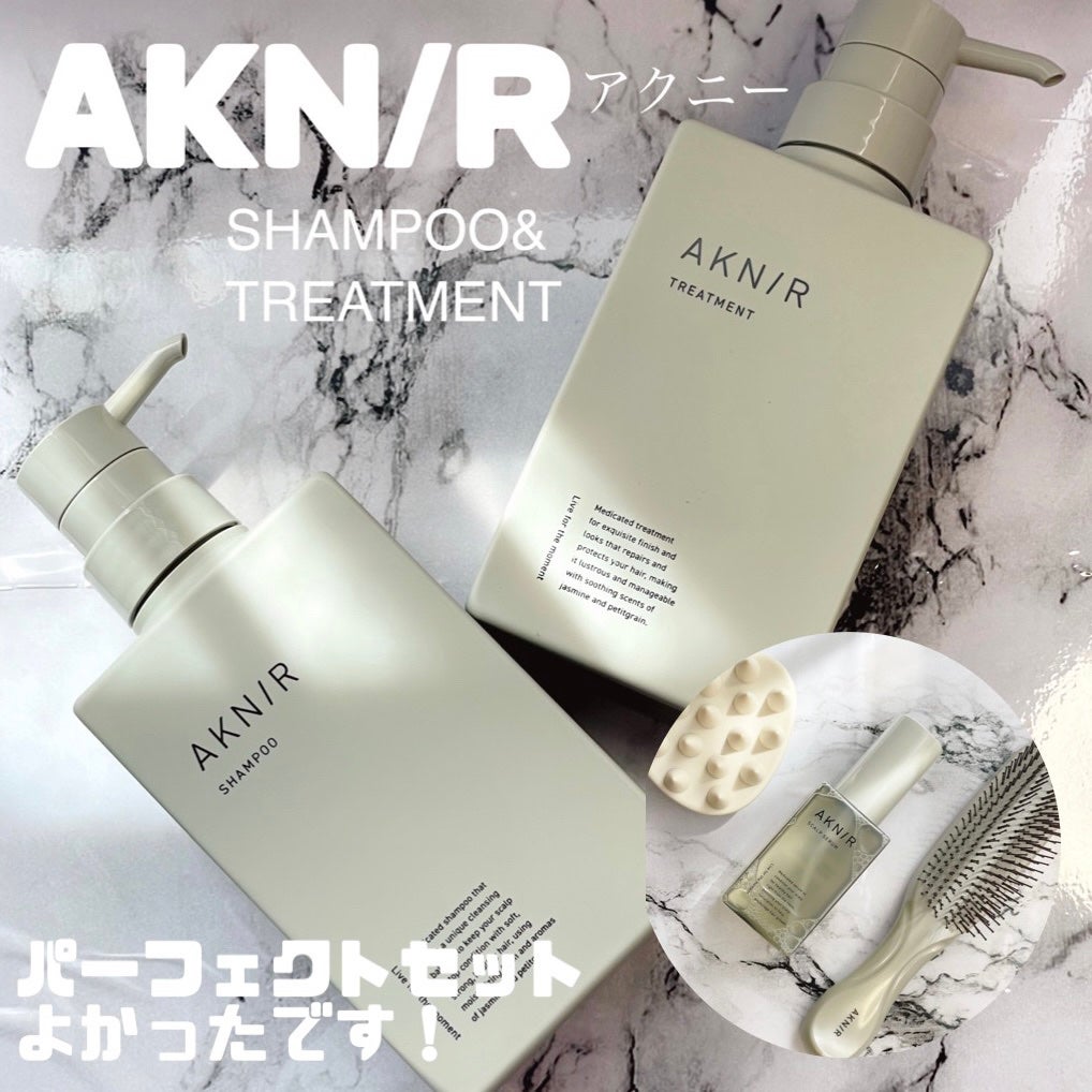 アクニー AKNIR シャンプートリートメント スカルプセラムシャンプー