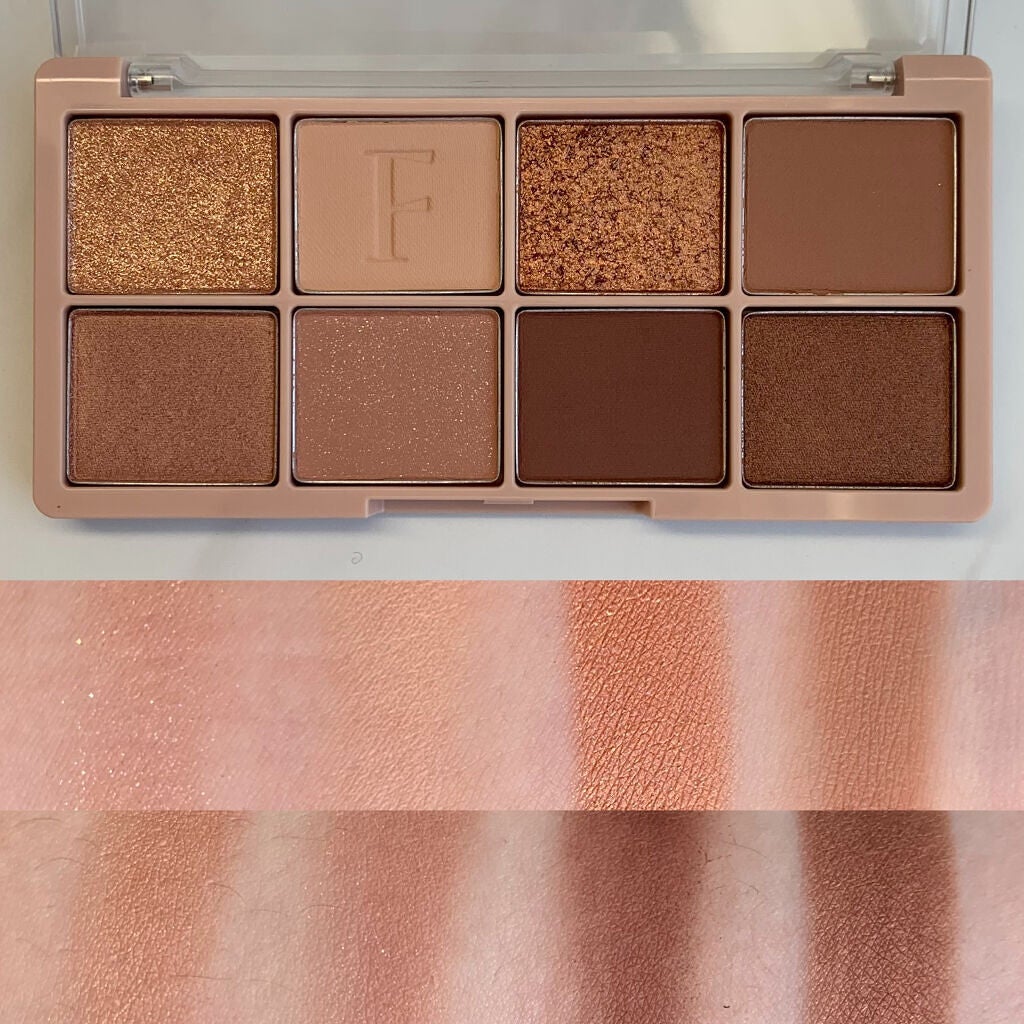 ラッスルアイシャドウパレット/Flynn/アイシャドウパレットを使ったクチコミ(3枚目)