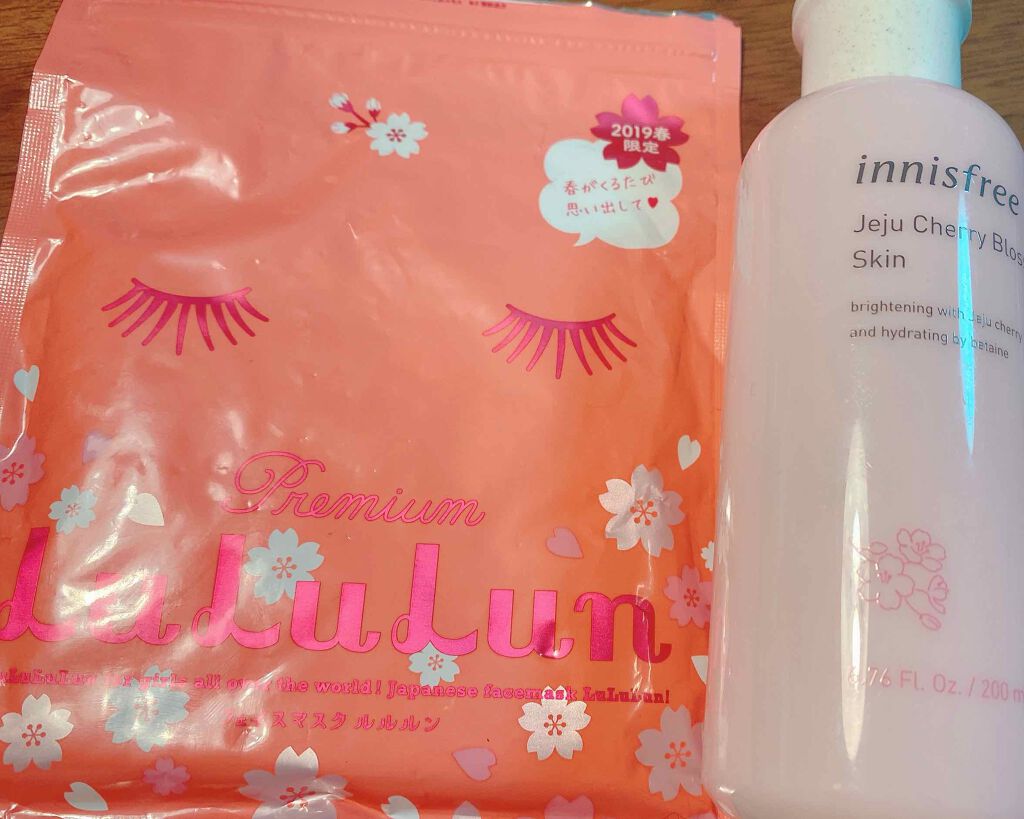 チェリーブロッサム スキン/innisfree/化粧水を使ったクチコミ（1枚目）