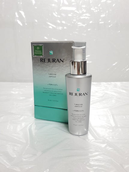 REJURAN ターンオーバーアンプル 30ml/REJURAN COSMETICS/美容液を使ったクチコミ(1枚目)