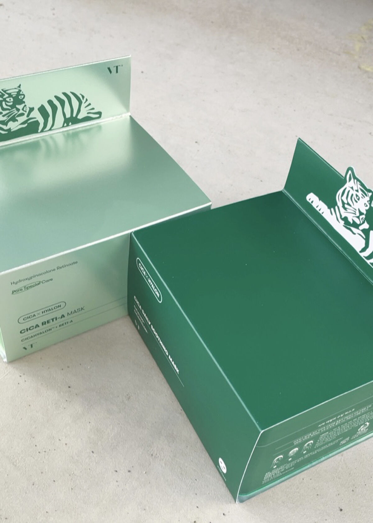 CICA デイリースージングマスク/VT/シートマスク・パックを使ったクチコミ（2枚目）