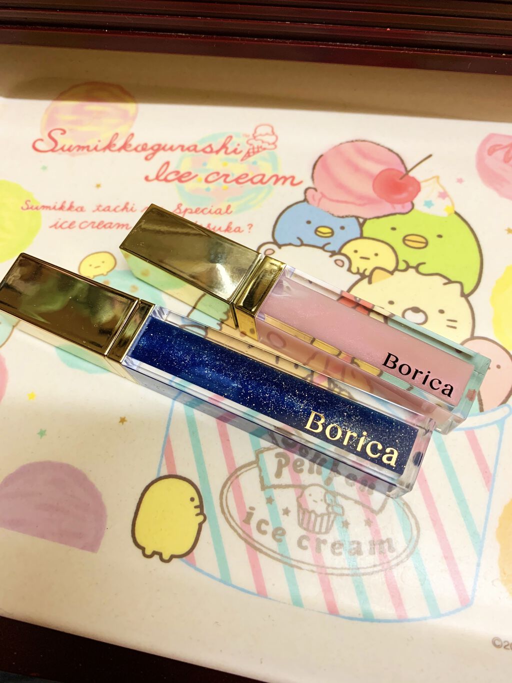 リッププランパーエクストラセラム/Borica/リッププランパーを使ったクチコミ（2枚目）