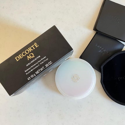 AQ オーラ リフレクター/DECORTÉ/プレストパウダーを使ったクチコミ(7枚目)