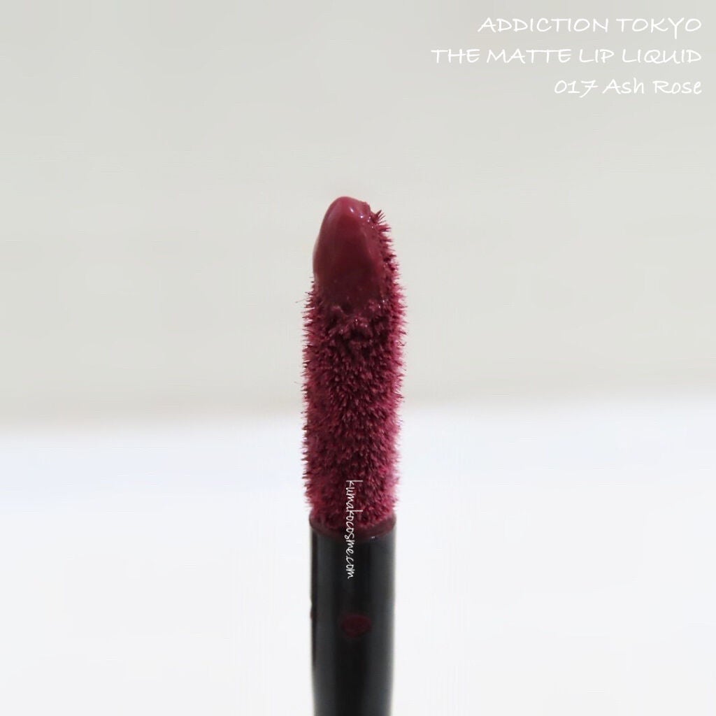 アディクション ザ マット リップ リキッド/ADDICTION/口紅を使ったクチコミ(2枚目)