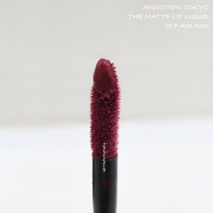 アディクション ザ マット リップ リキッド/ADDICTION/口紅を使ったクチコミ(2枚目)