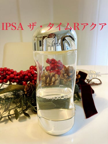 IPSA ザ・タイムRアクア　200ml  ¥4400


人気の化粧水、使ってみました。薬用化粧水だそうです🧴

最近、とろみ系ローションが苦手になってきたのでこちらを購入。
とてもサラッとしたテクス