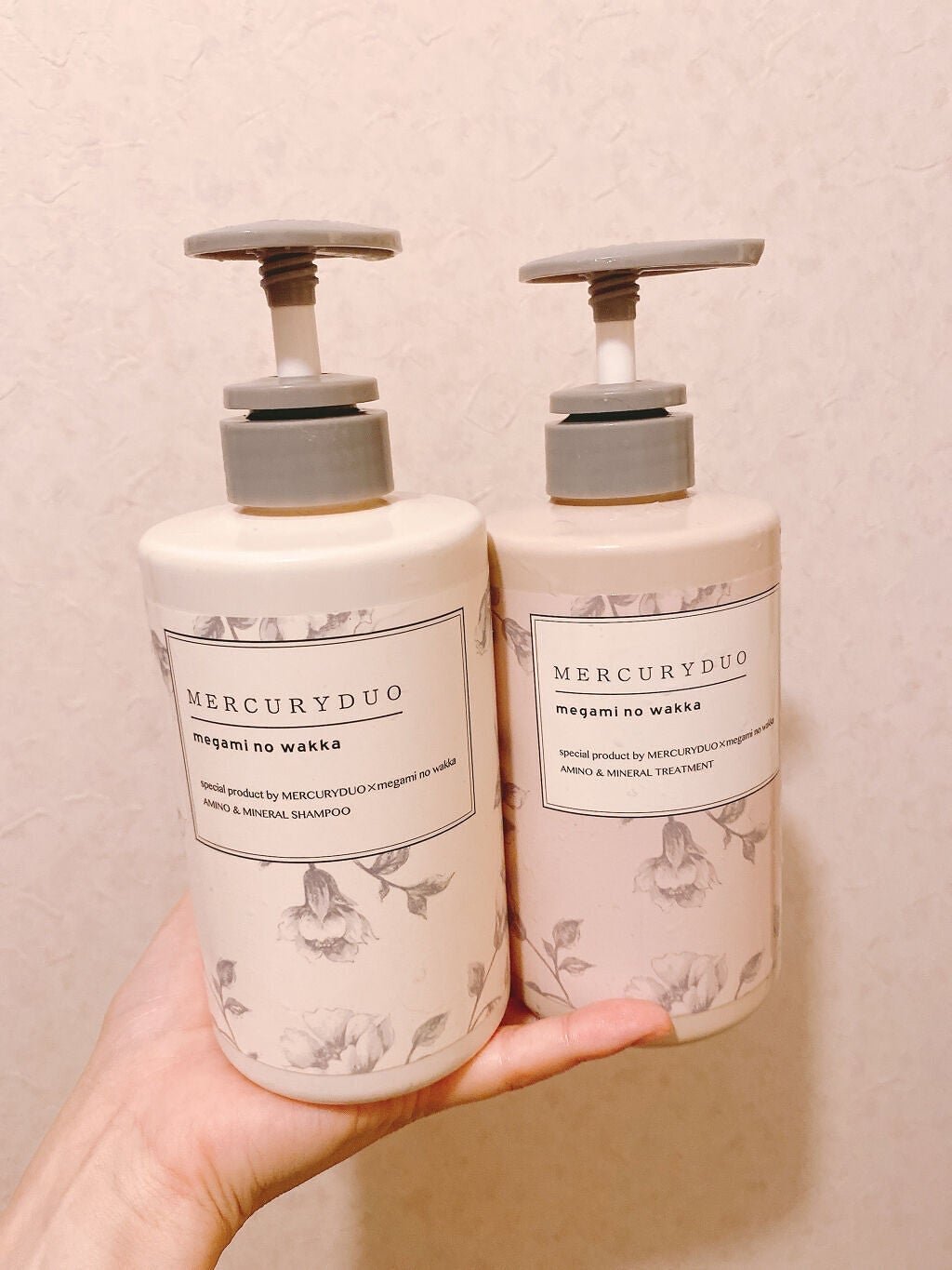 MERCURYDUOシャンプー・トリートメント【モイストタイプ】/R&/市販シャンプーを使ったクチコミ(2枚目)