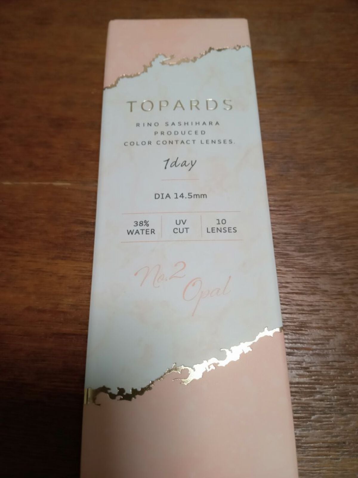 TOPARDS 1day/TOPARDS/ワンデー(1DAY)カラコンを使ったクチコミ(1枚目)