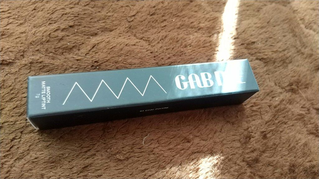 スムースマットリップティント/GAB ME/リップティントを使ったクチコミ（1枚目）