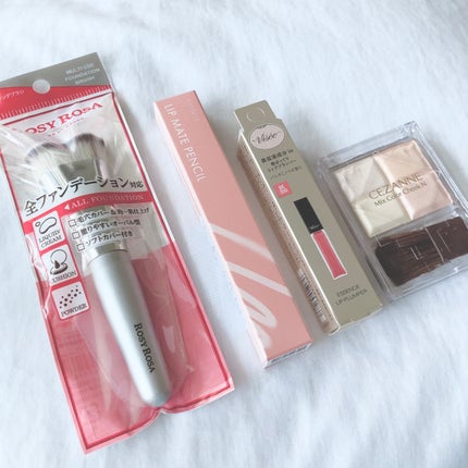 ミックスカラーチークN/CEZANNE/パウダーチークを使ったクチコミ(2枚目)