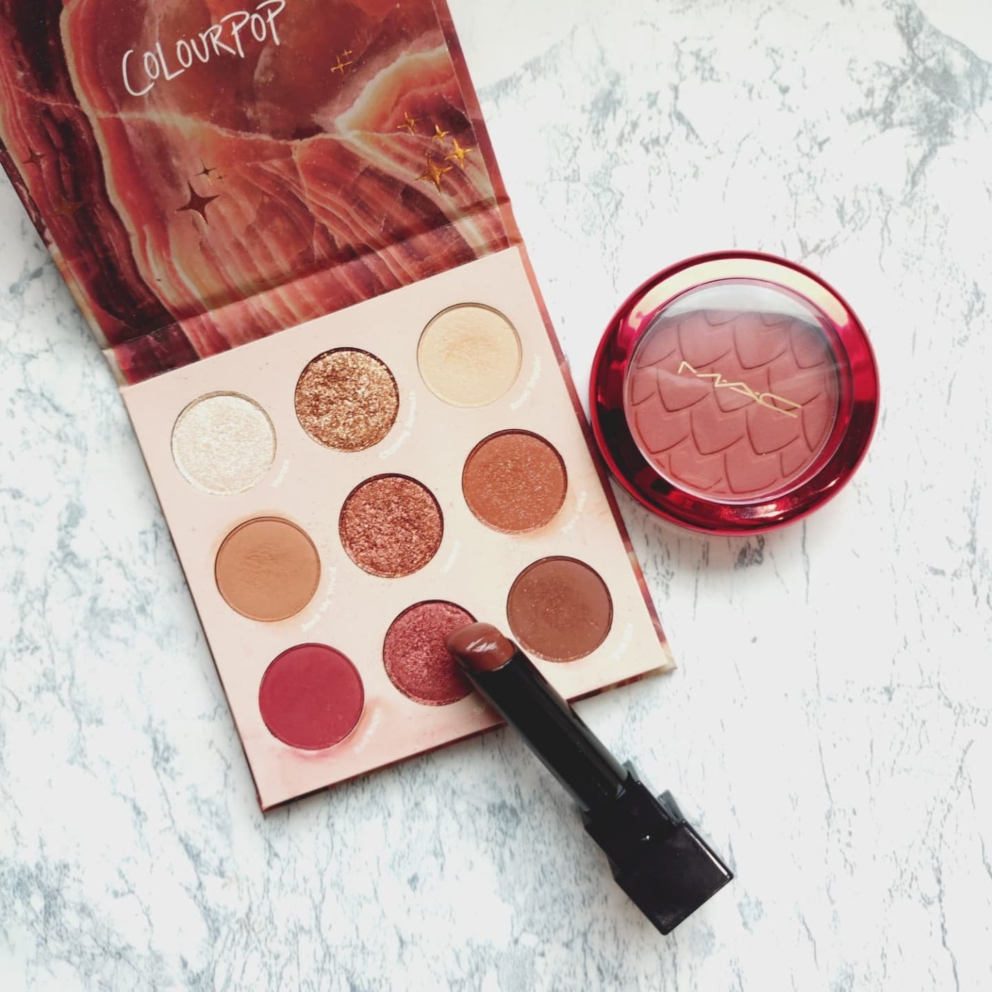 Rock On /ColourPop/アイシャドウパレットを使ったクチコミ(3枚目)