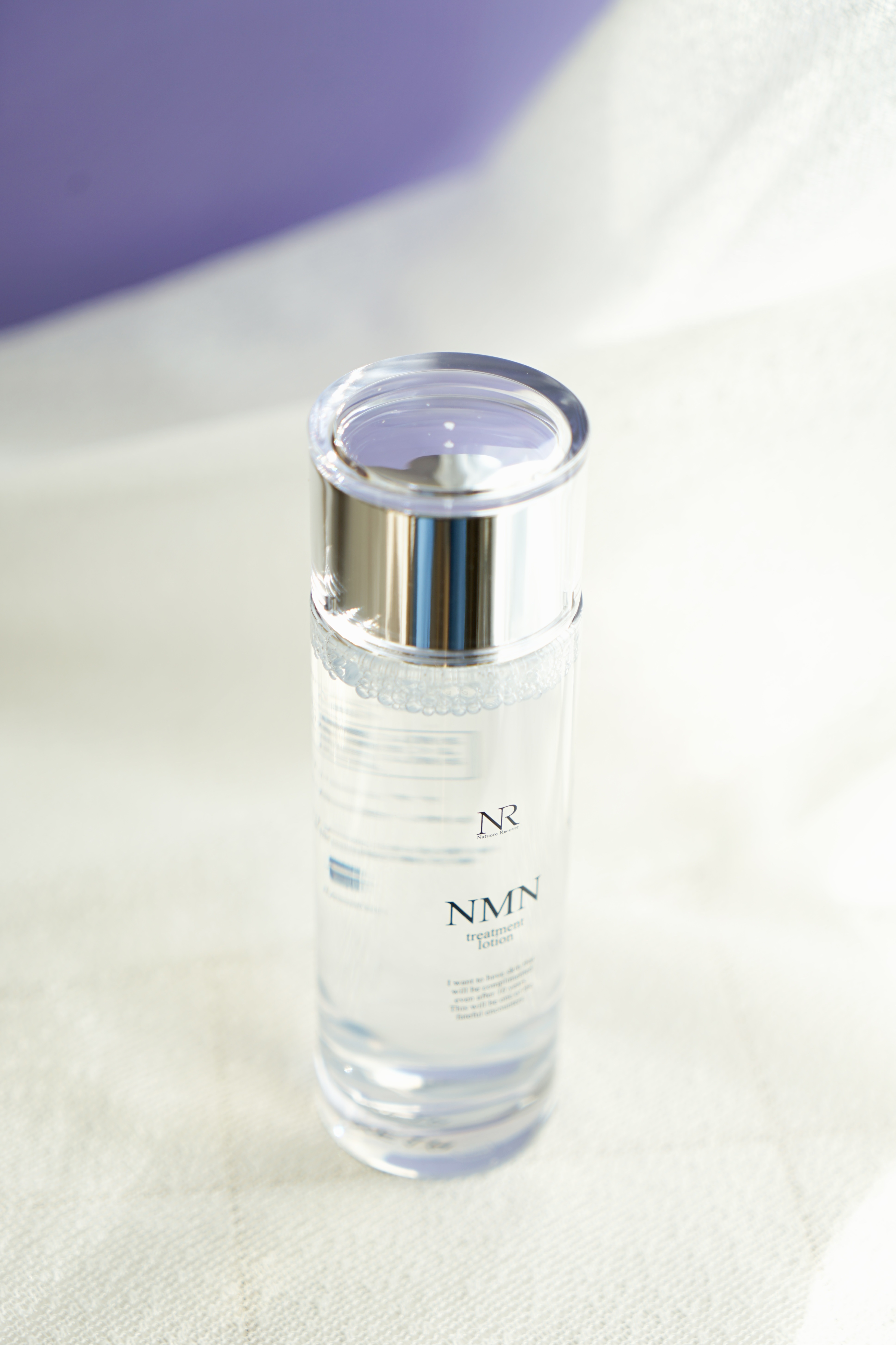 試してみた】NMNトリートメントローション Natuore Recoverの