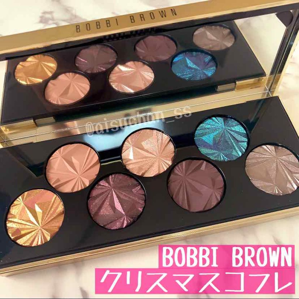 リュクス ジェムズ アイシャドウ パレット/BOBBI BROWN/アイシャドウパレットを使ったクチコミ(1枚目)