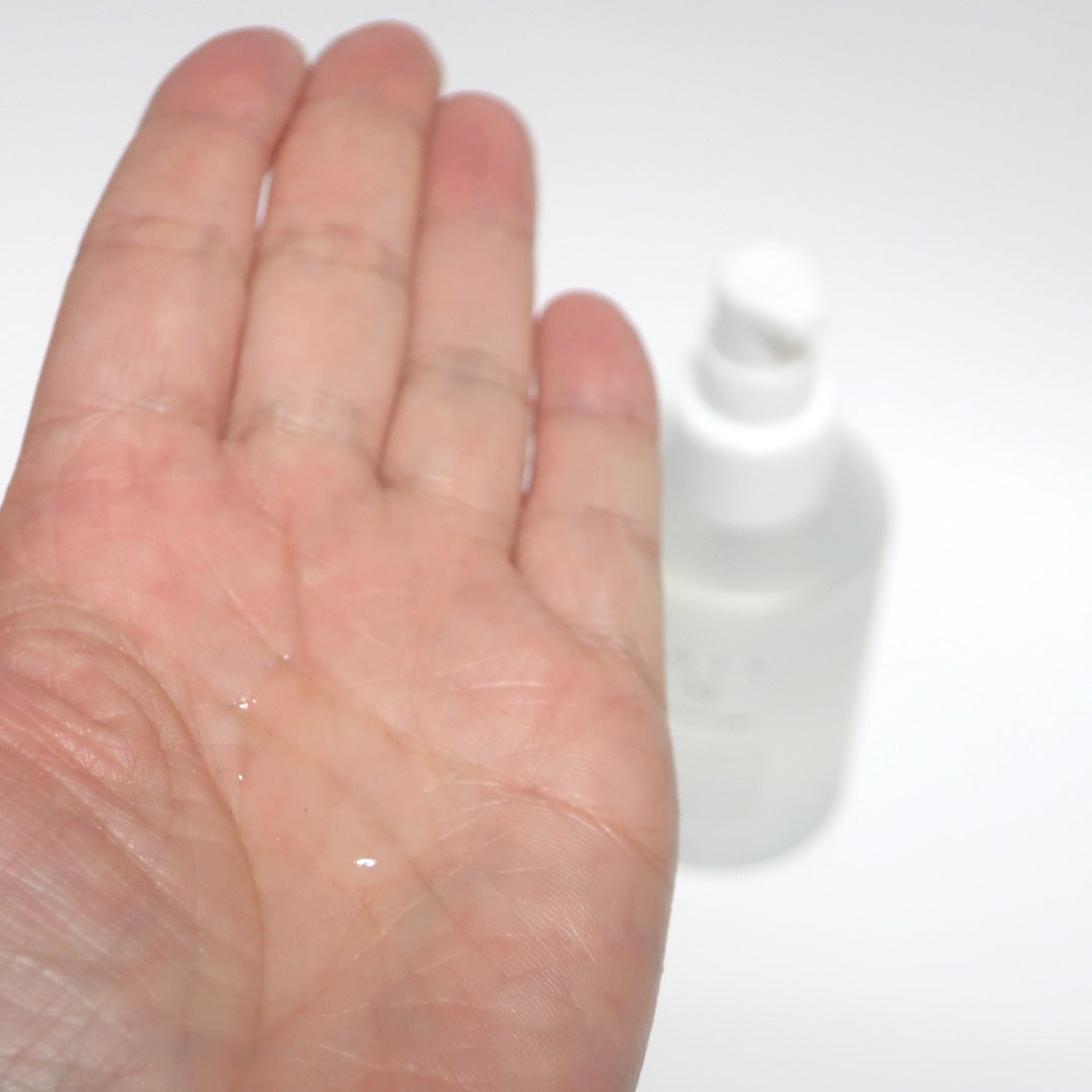 ルーティー プロテクトジェル/LUTY/アウトバストリートメントを使ったクチコミ(3枚目)