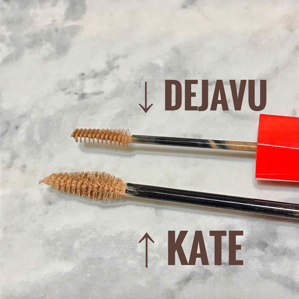 フィルム眉カラー/デジャヴュ/眉マスカラを使ったクチコミ(2枚目)