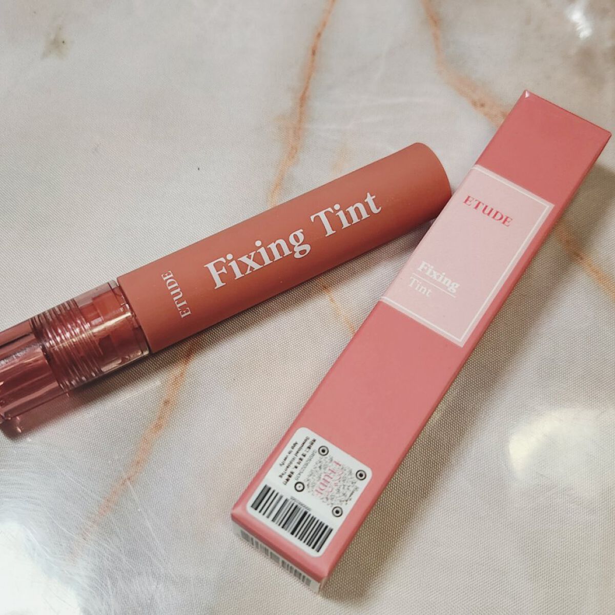 フィクシングティント/ETUDE/リップティントを使ったクチコミ（2枚目）