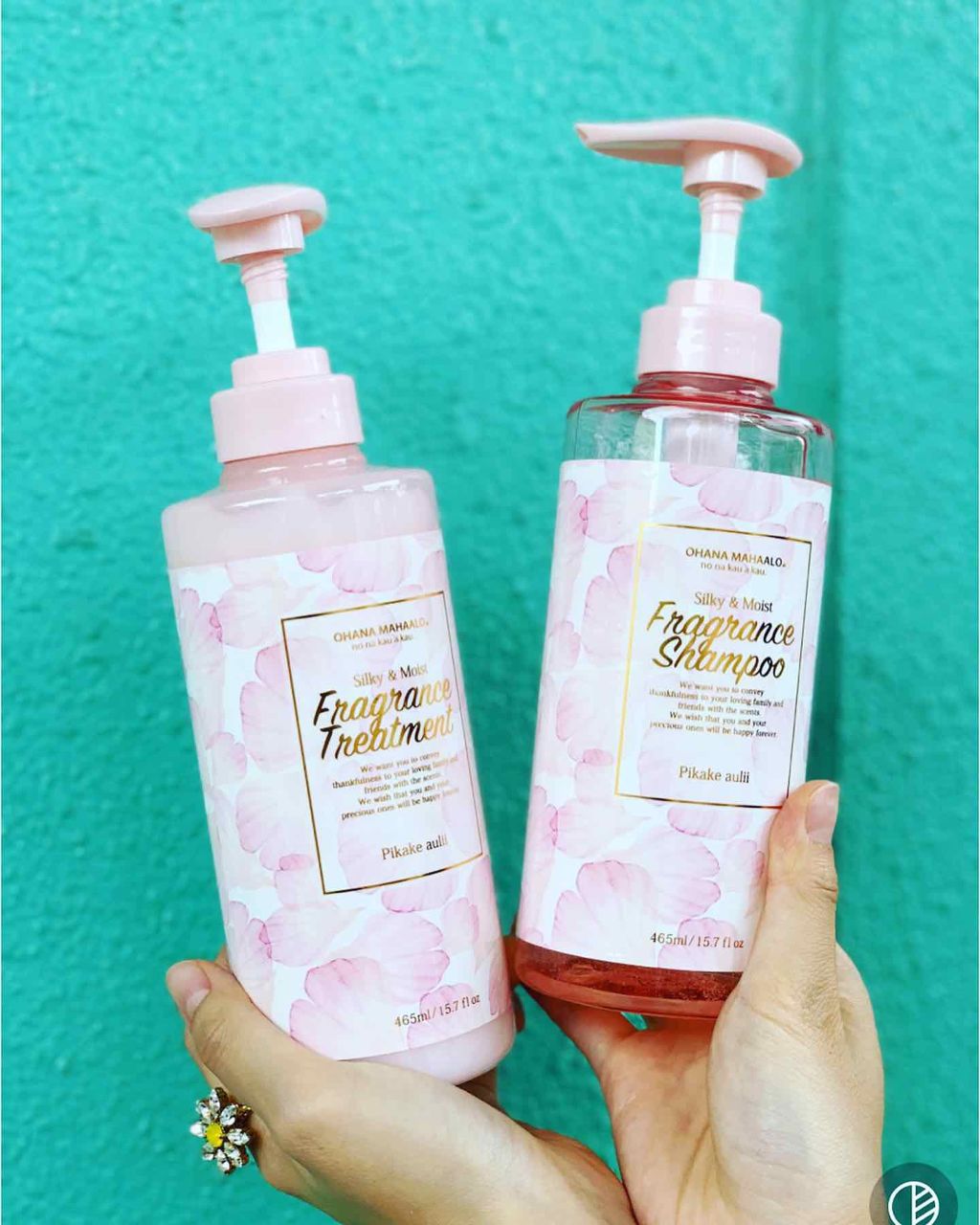 オハナ・マハロ フレグランスシャンプー<ピカケ アウリィ>/OHANA MAHAALO/市販シャンプーを使ったクチコミ（2枚目）
