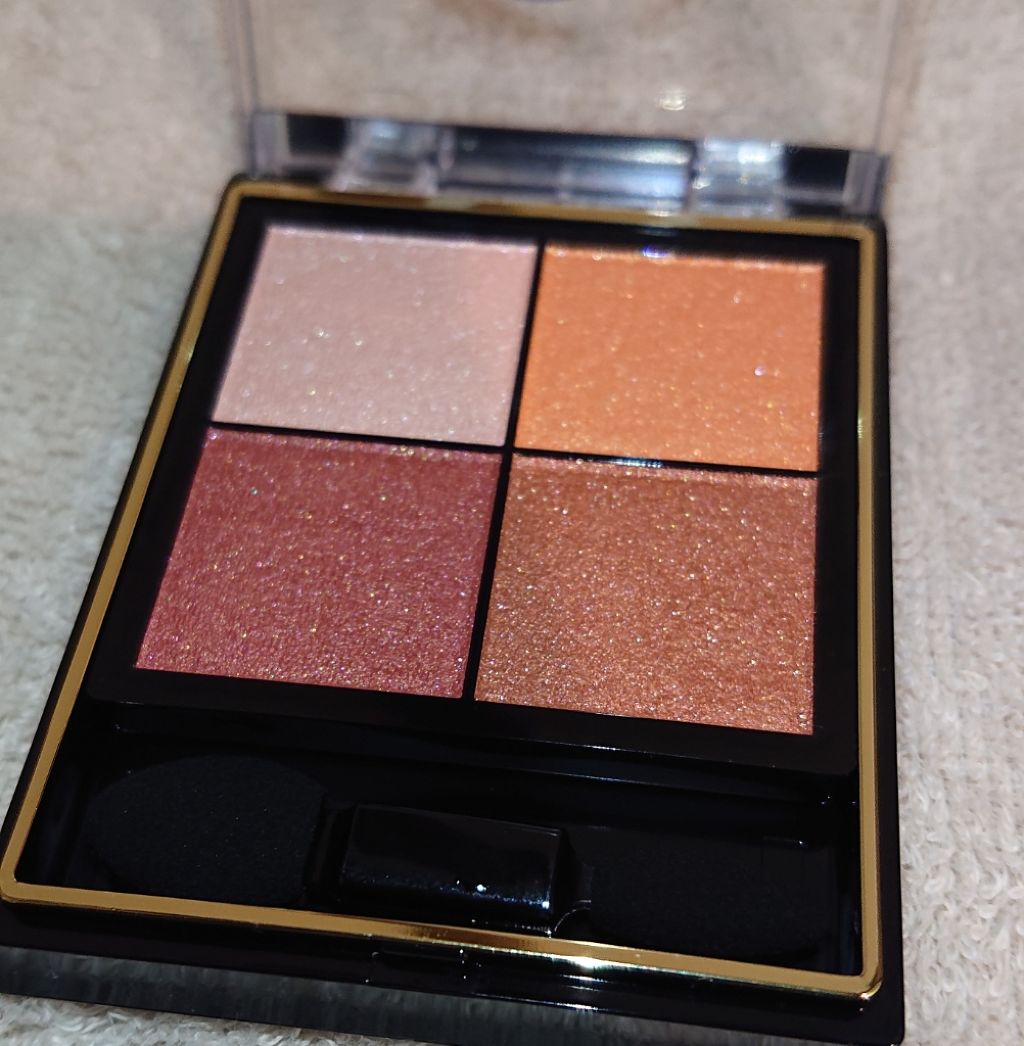 リアルクローズシャドウ/excel/アイシャドウパレットを使ったクチコミ(2枚目)