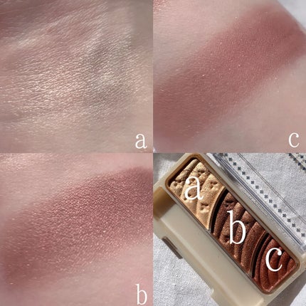 トーンアップアイシャドウ/CEZANNE/アイシャドウパレットを使ったクチコミ(2枚目)