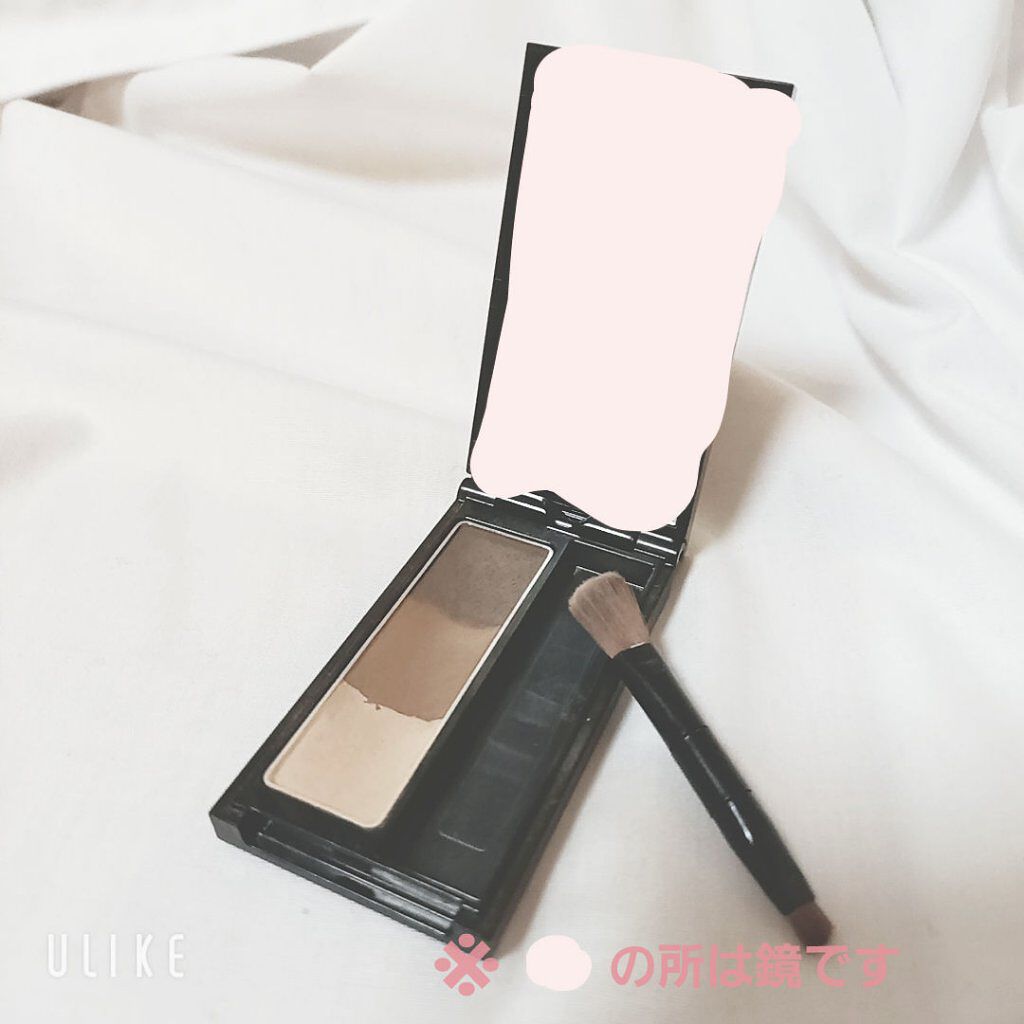 ケイト デザイニングアイブロウ3D/KATE/パウダーアイブロウを使ったクチコミ（3枚目）