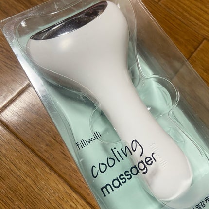 クーリング冷感マッサージ器/fillimilli/美顔器・マッサージを使ったクチコミ(2枚目)