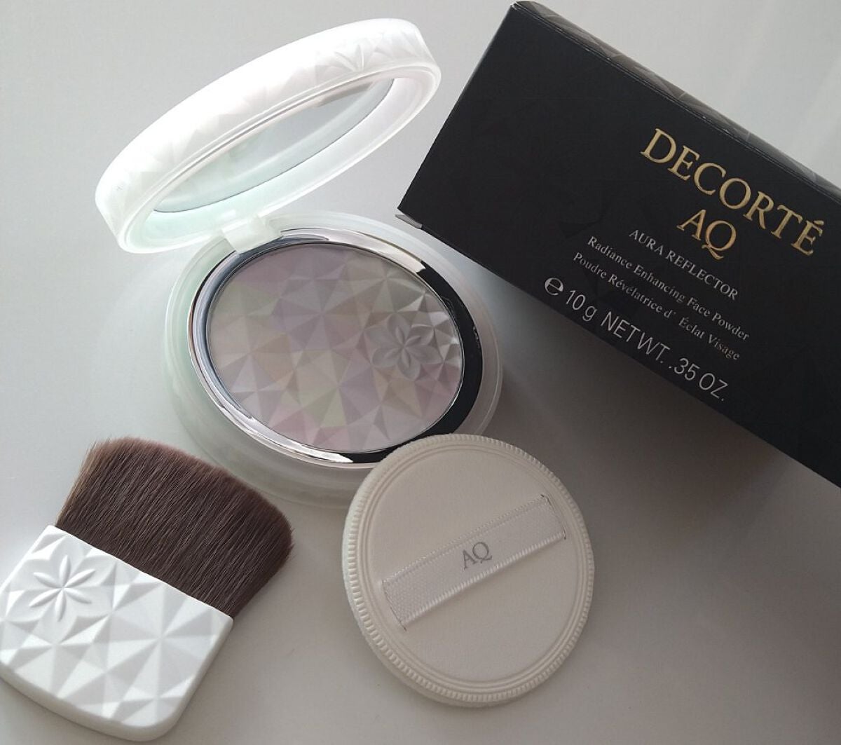 AQ オーラ リフレクター/DECORTÉ/プレストパウダーを使ったクチコミ(3枚目)