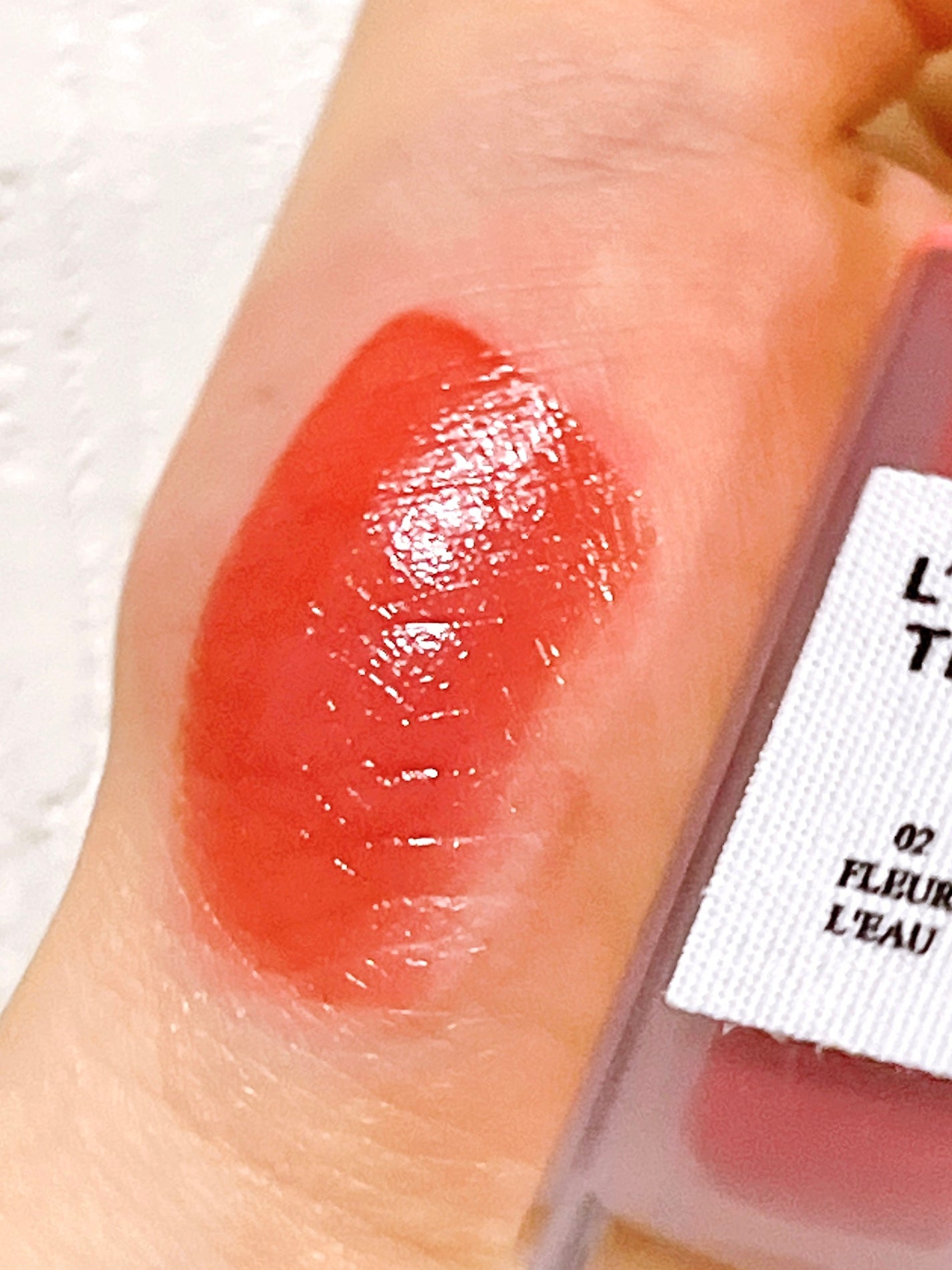 ローティント/BBIA/リップティントを使ったクチコミ(3枚目)