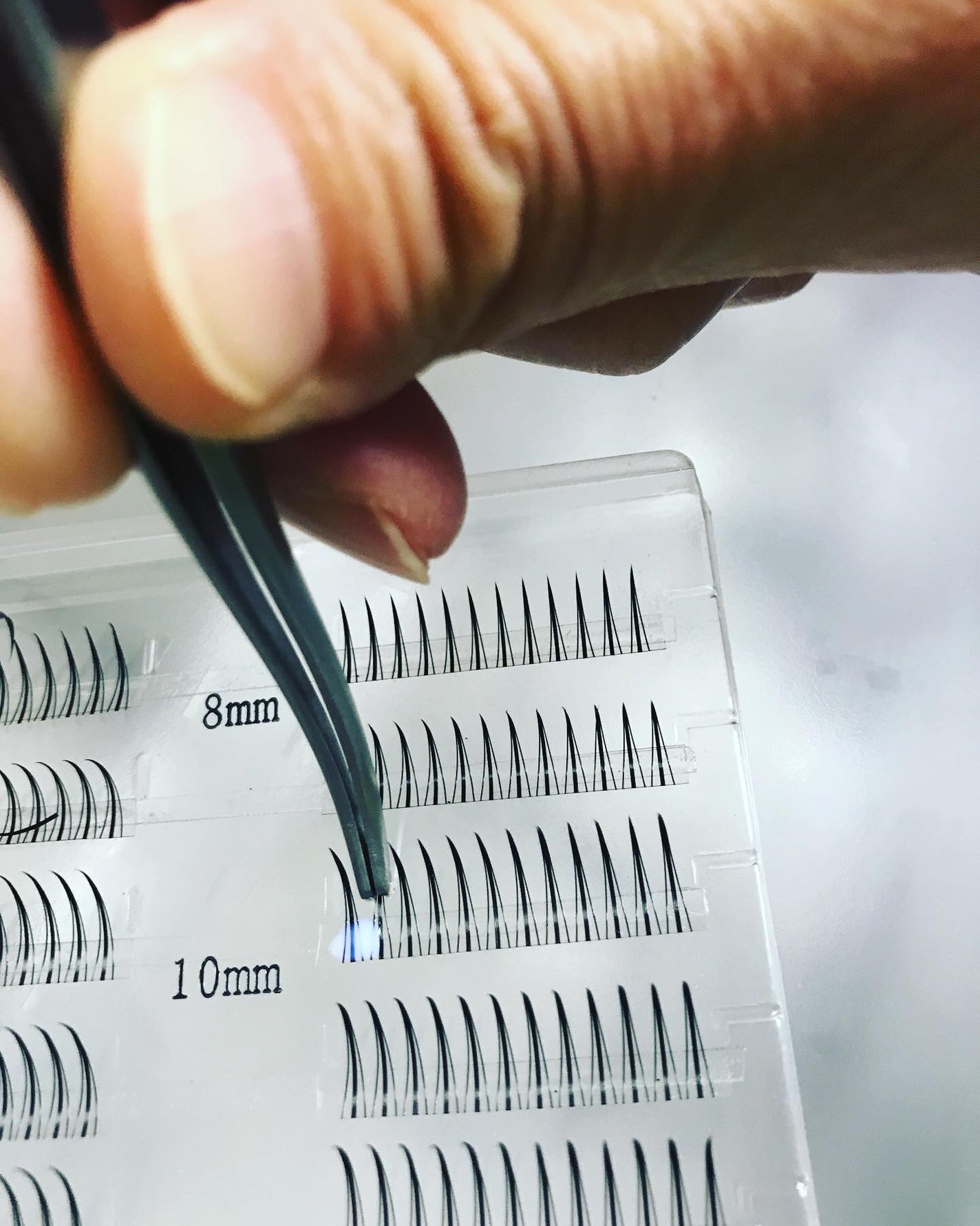 アイラッシュ セルフエクステライン/ミッシュブルーミン/つけまつげを使ったクチコミ(6枚目)