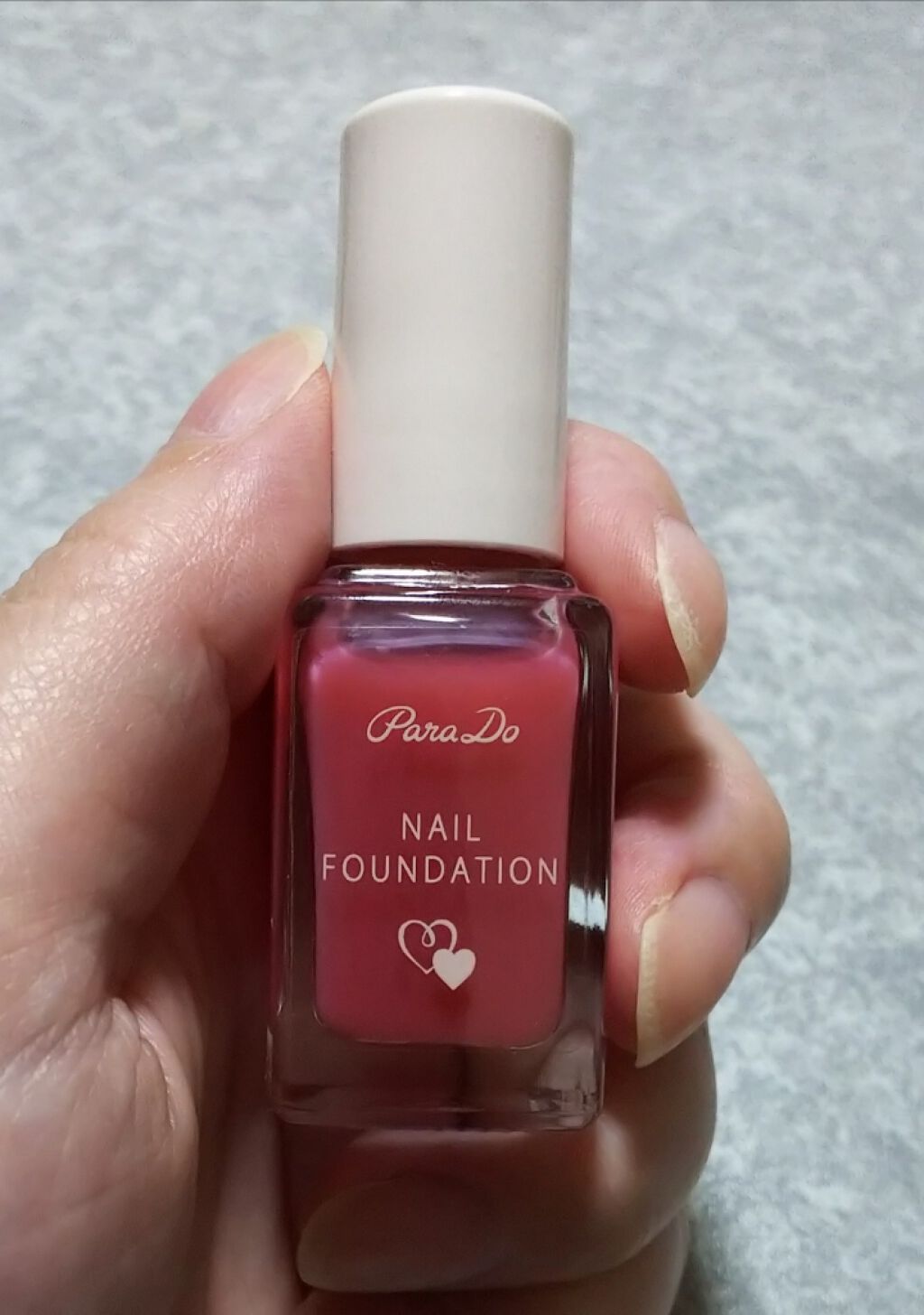 ネイルファンデーション/パラドゥ/マニキュアを使ったクチコミ(1枚目)