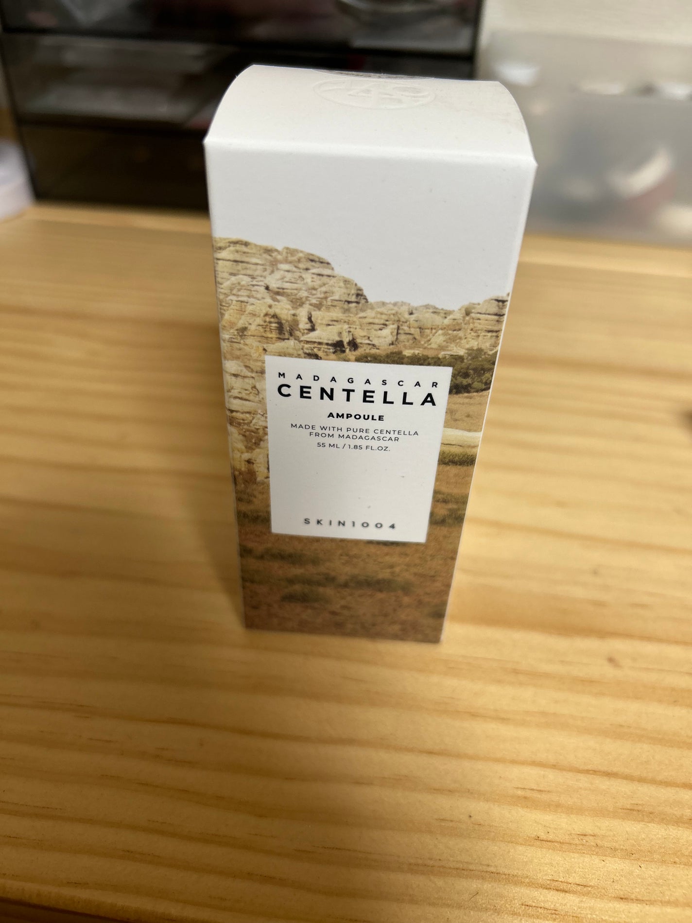 センテラ アンプル/SKIN1004/美容液を使ったクチコミ(1枚目)