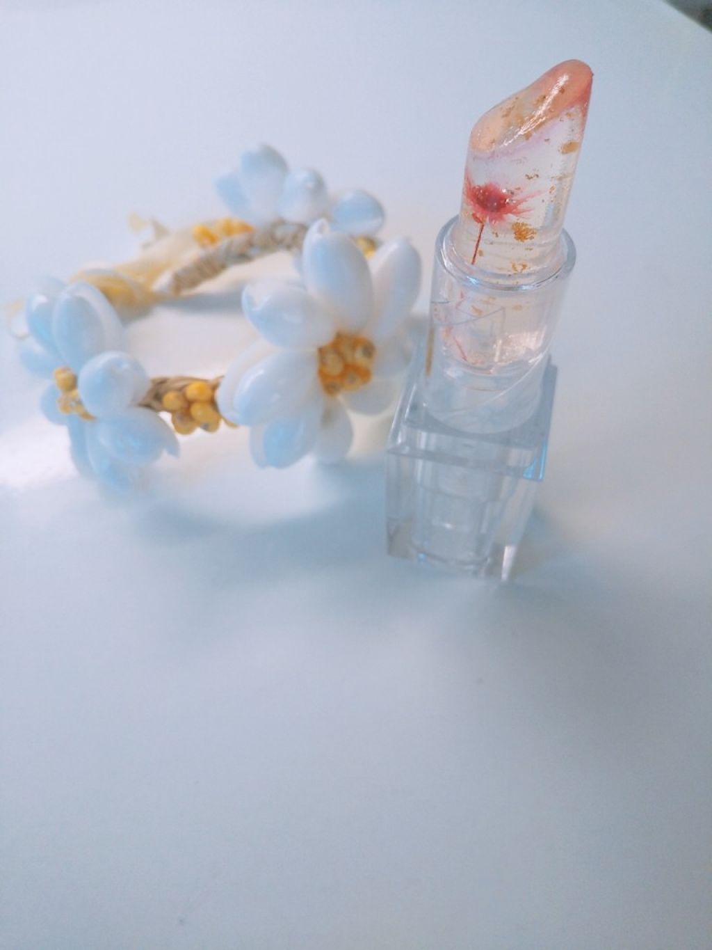 フラワーティントリップ/JellyKiss/リップティントを使ったクチコミ(2枚目)