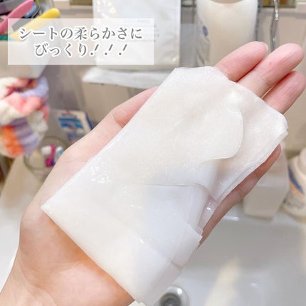 潤浸保湿 モイストリペアシートマスク/キュレル/シートマスク・パックを使ったクチコミ(4枚目)