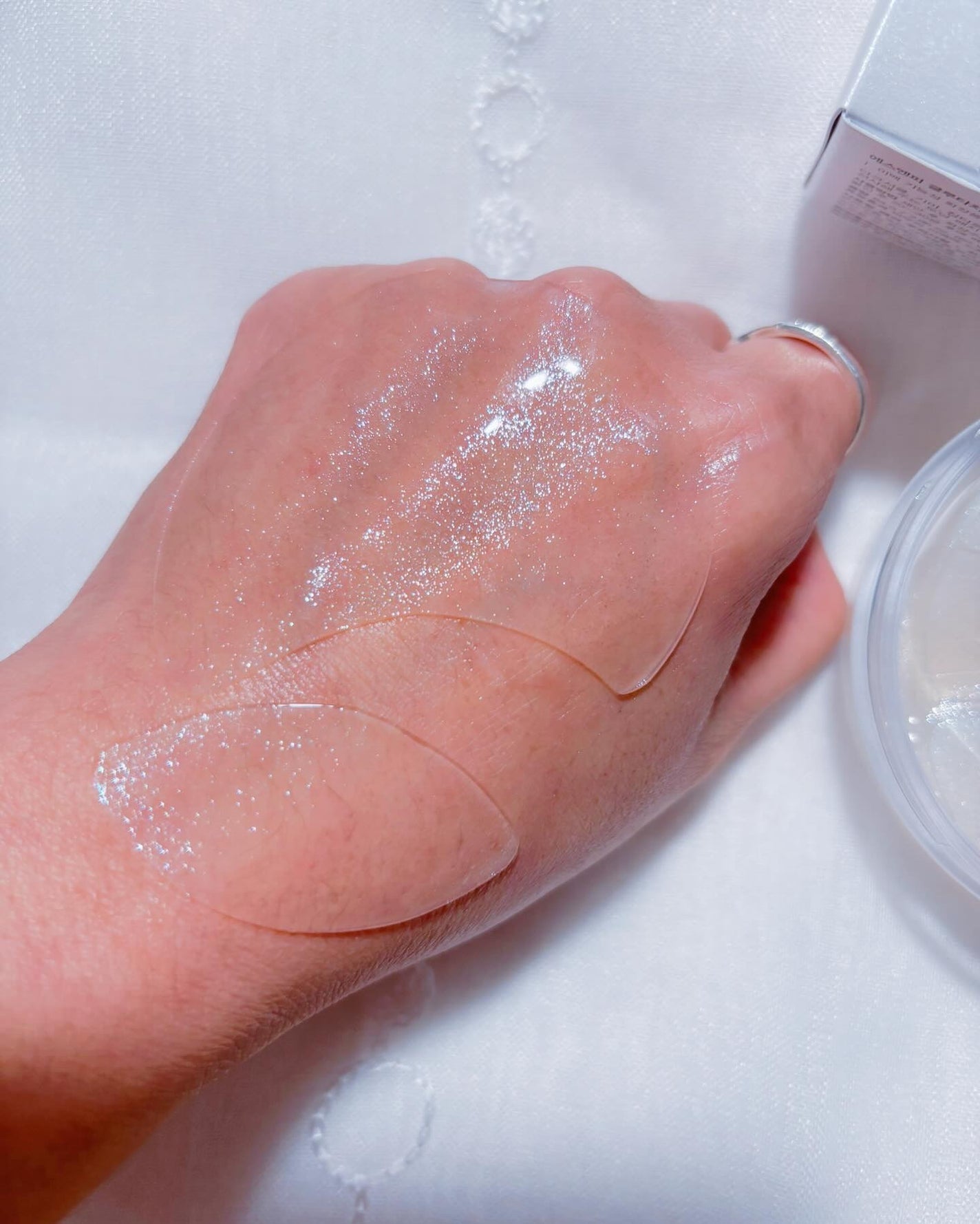 グルタチオン光彩白玉パッチ/SNP/アイケア・アイクリームを使ったクチコミ(6枚目)