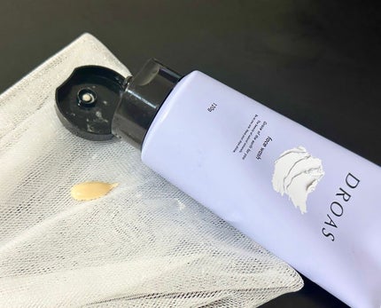 クレイクリアウォッシュ/DROAS/洗顔フォームを使ったクチコミ(2枚目)