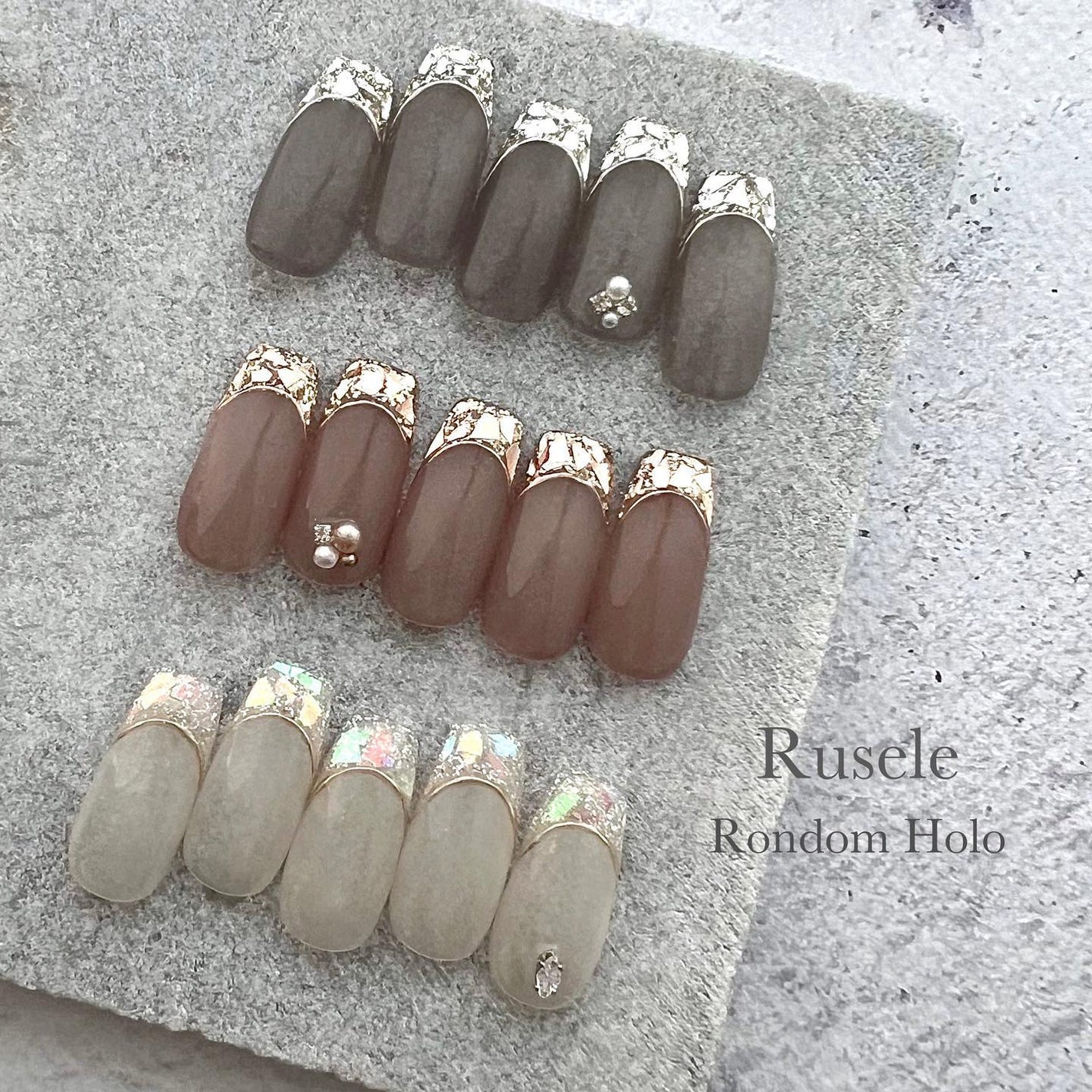 naomi on LIPS 「🆕@rusele__RondomHolo❤︎3月11日AM8:..」(1枚目)