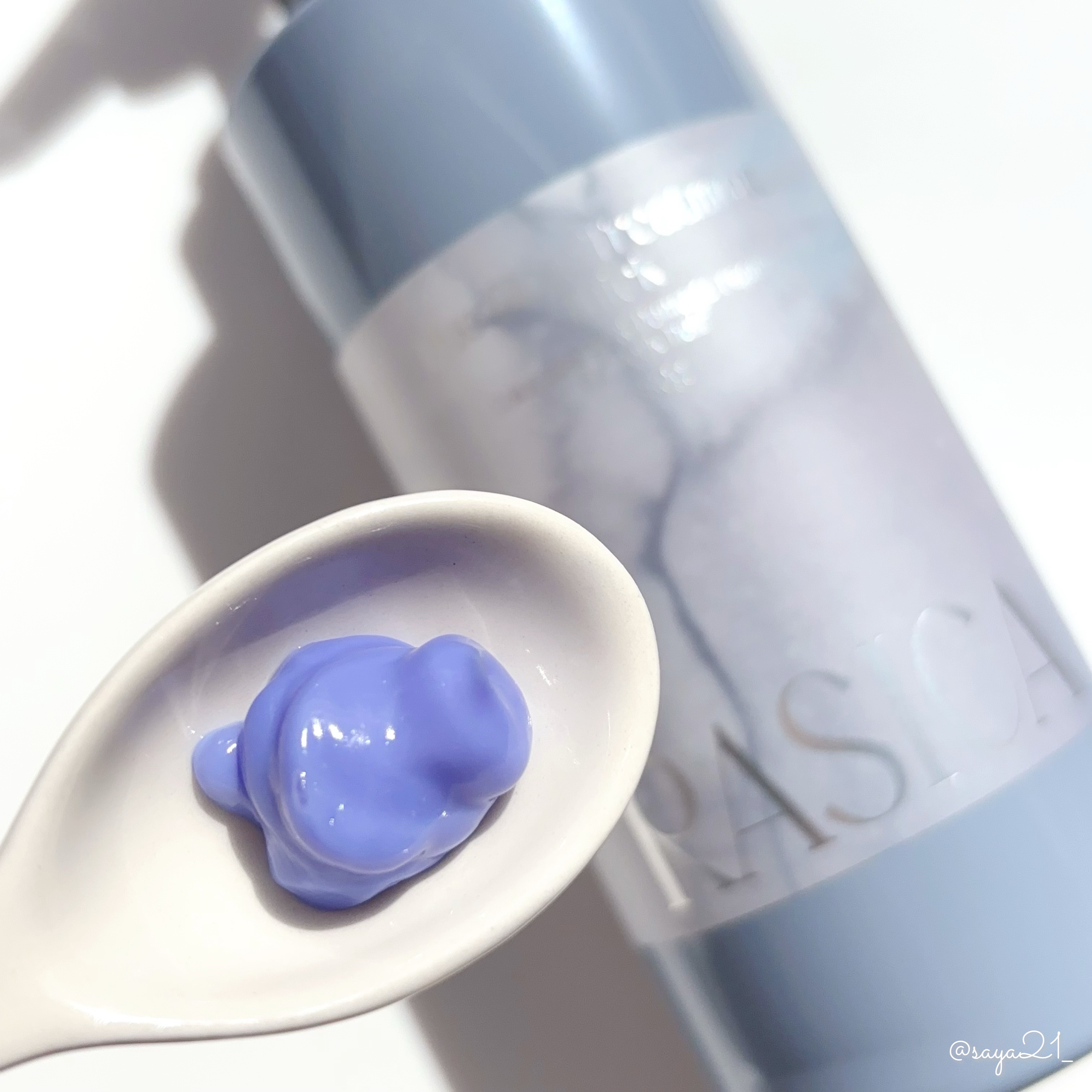 ブルーグロスシャンプー/トリートメント/rasica/市販シャンプーを使ったクチコミ（3枚目）