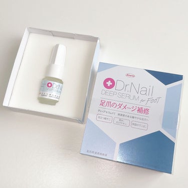 ディープセラム for FOOT/Dr.Nail/ネイルオイル・トリートメントを使ったクチコミ（7枚目）