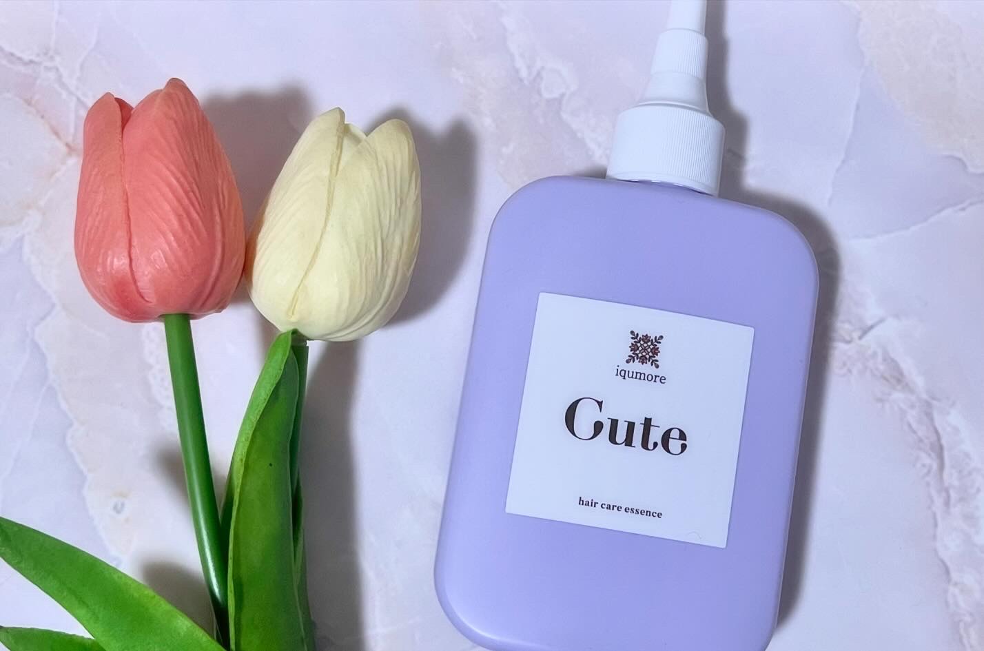 キュートヘアケアエッセンス/iqumore/頭皮ローションを使ったクチコミ（2枚目）