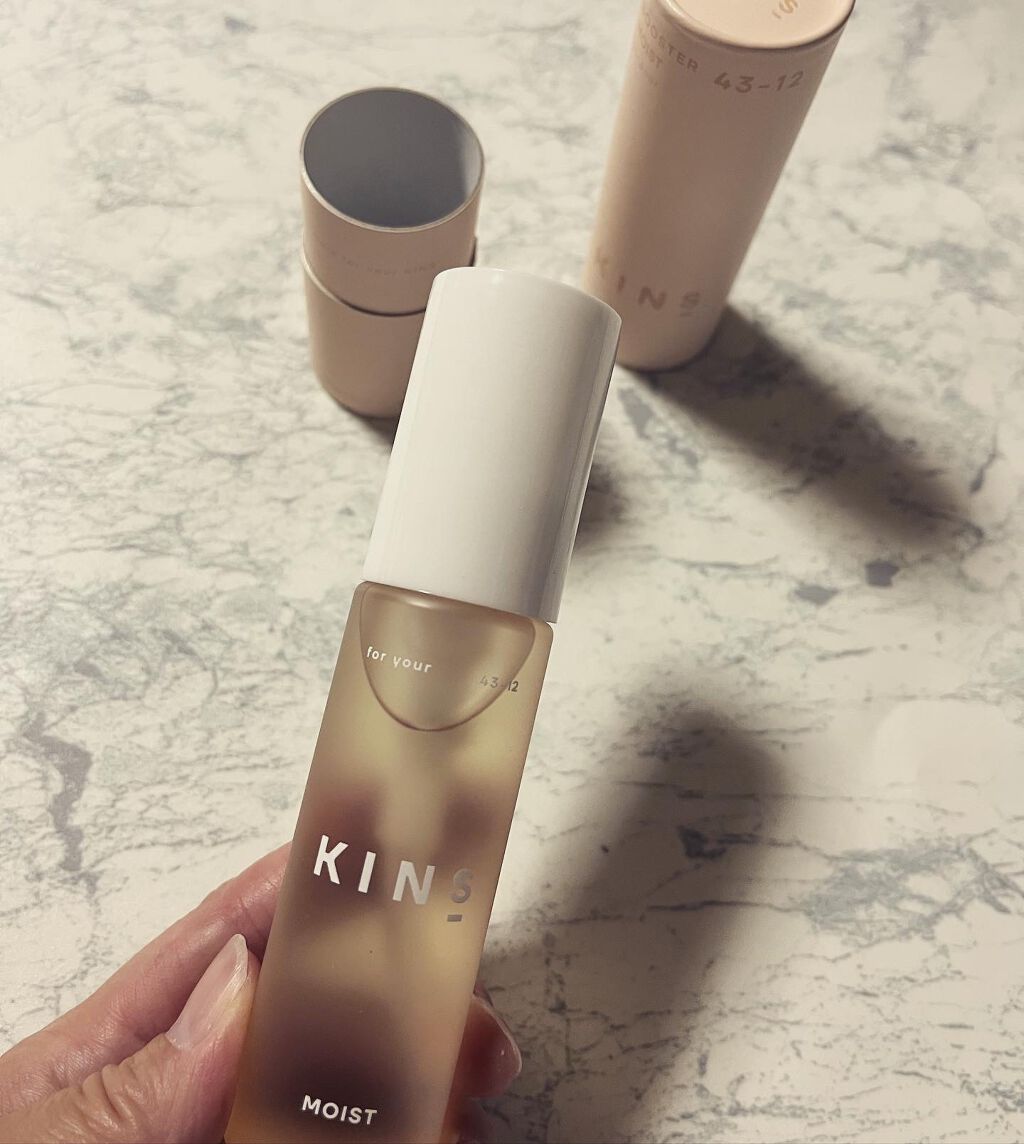 BOOSTER MOIST/KINS/ブースター・導入液を使ったクチコミ(3枚目)