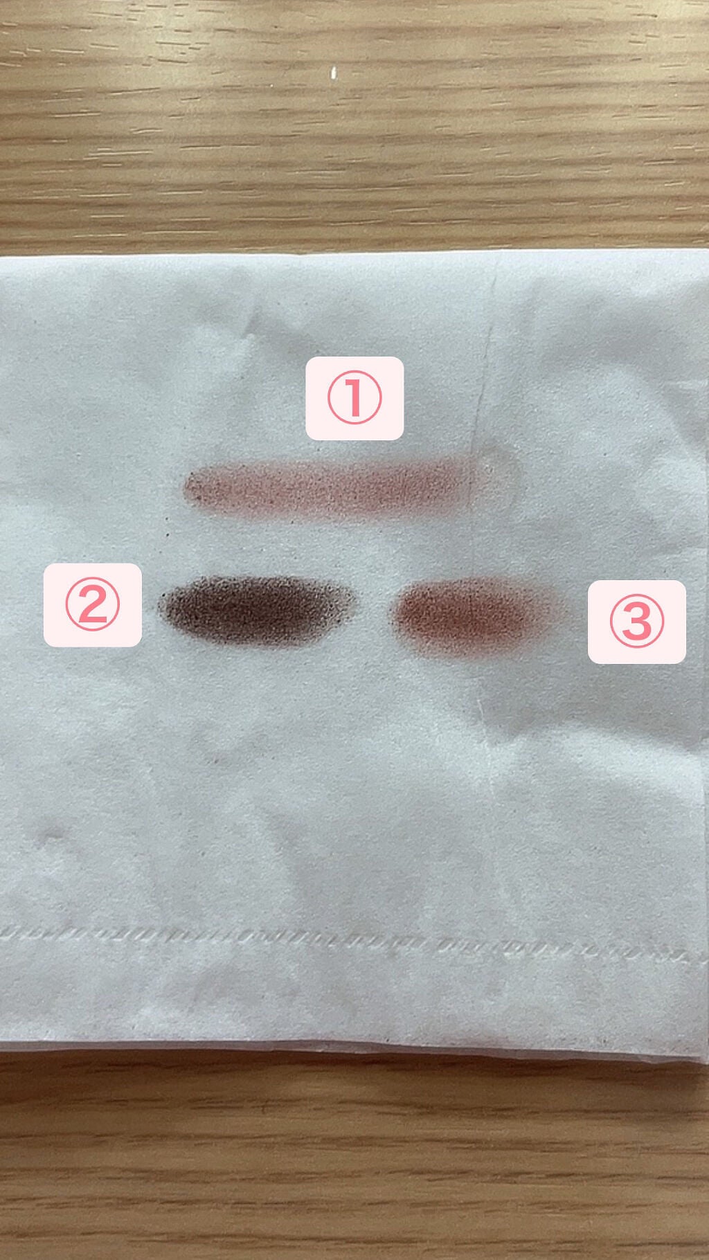 フーミー アイシャドウパレット/WHOMEE/アイシャドウパレットを使ったクチコミ(3枚目)