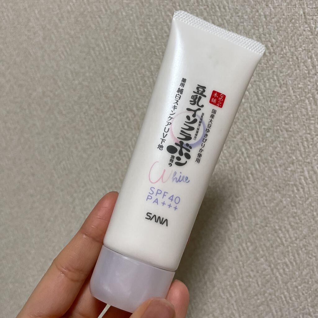 薬用美白スキンケアUV下地/なめらか本舗/化粧下地を使ったクチコミ（1枚目）