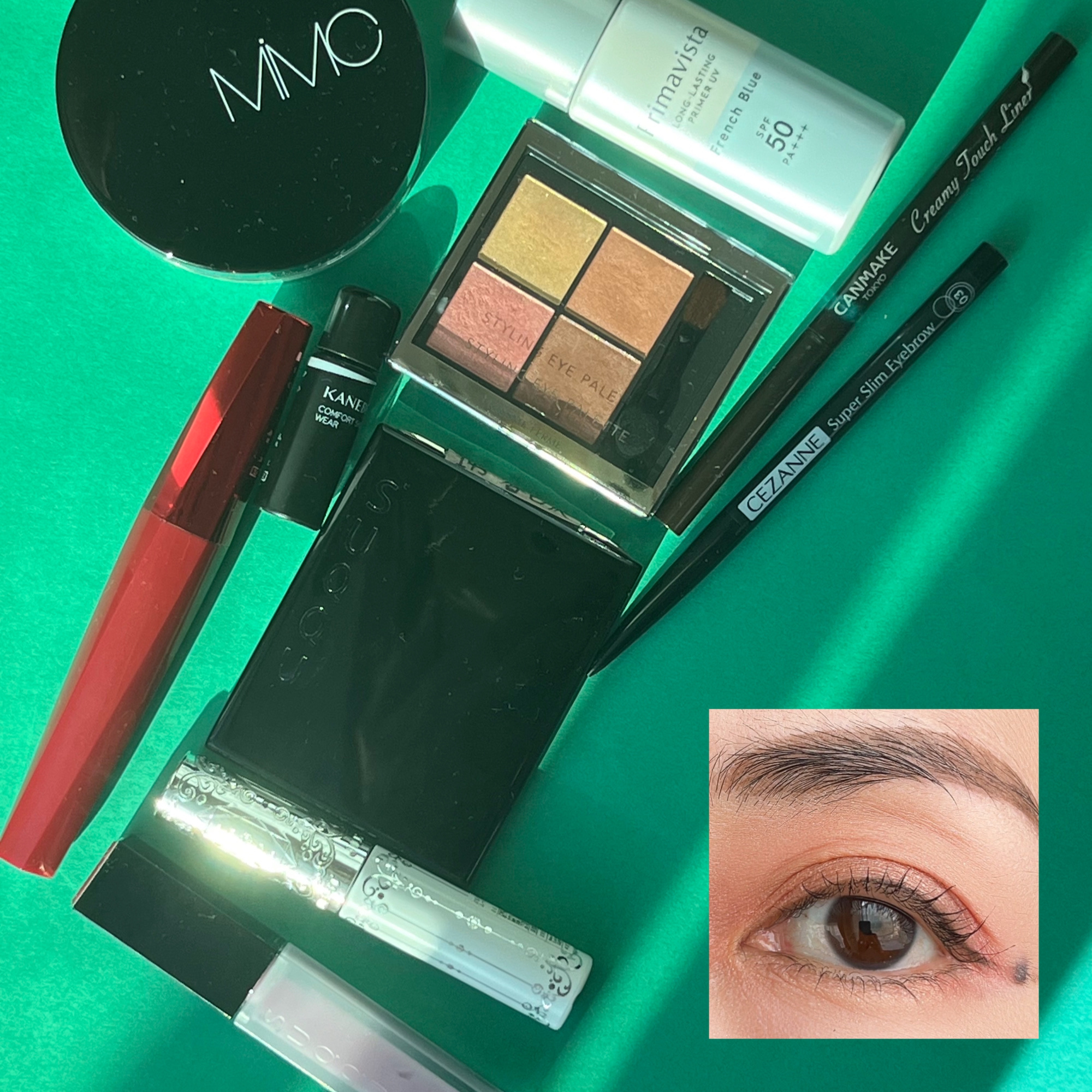 美白ルースパウダー SPF50 PA+++ クリアホワイト/MiMC/日焼け止め・UVケアを使ったクチコミ（1枚目）