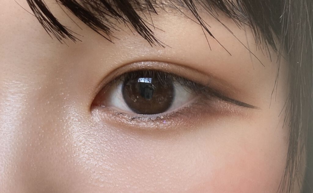 THE アイパレR/b idol/アイシャドウパレットを使ったクチコミ（3枚目）