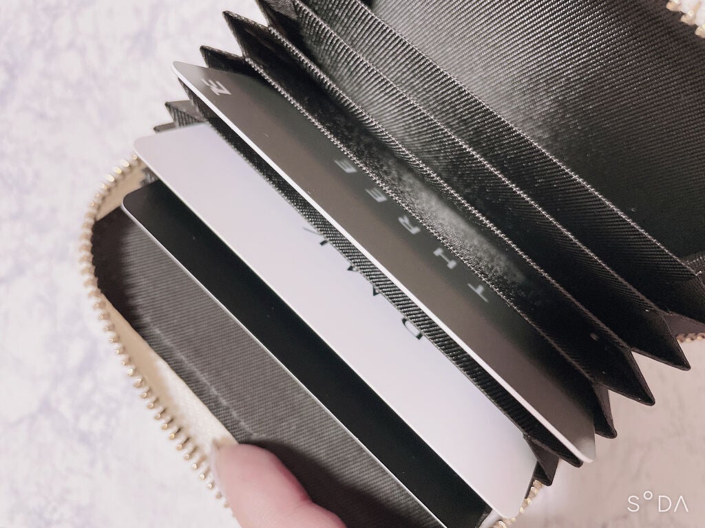 カードケース(コスメ柄)/Qoo10/その他を使ったクチコミ(3枚目)