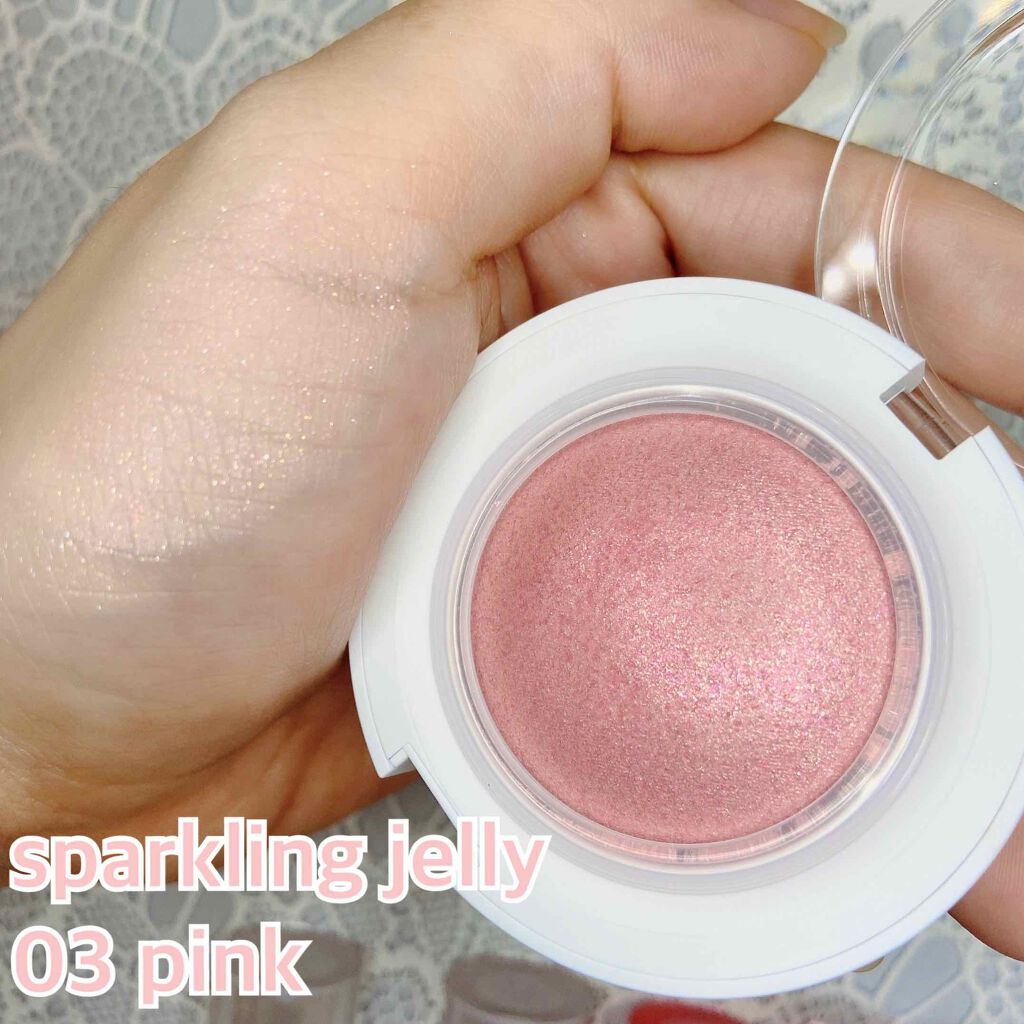 ソフトクリームチーク/AMUSE/リキッドチークを使ったクチコミ(3枚目)