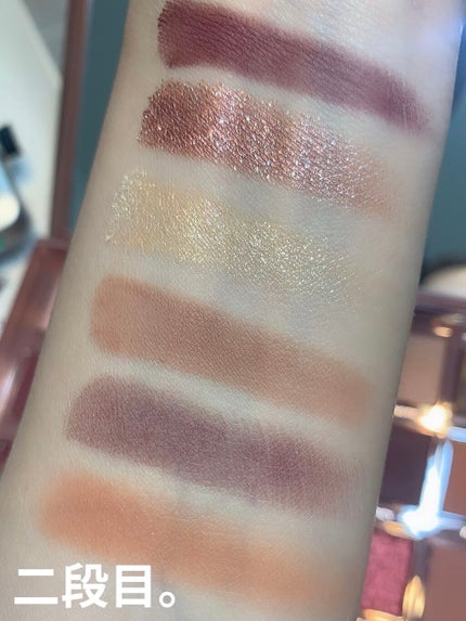 NAUGHTY NUDE/Huda Beauty/アイシャドウパレットを使ったクチコミ(5枚目)