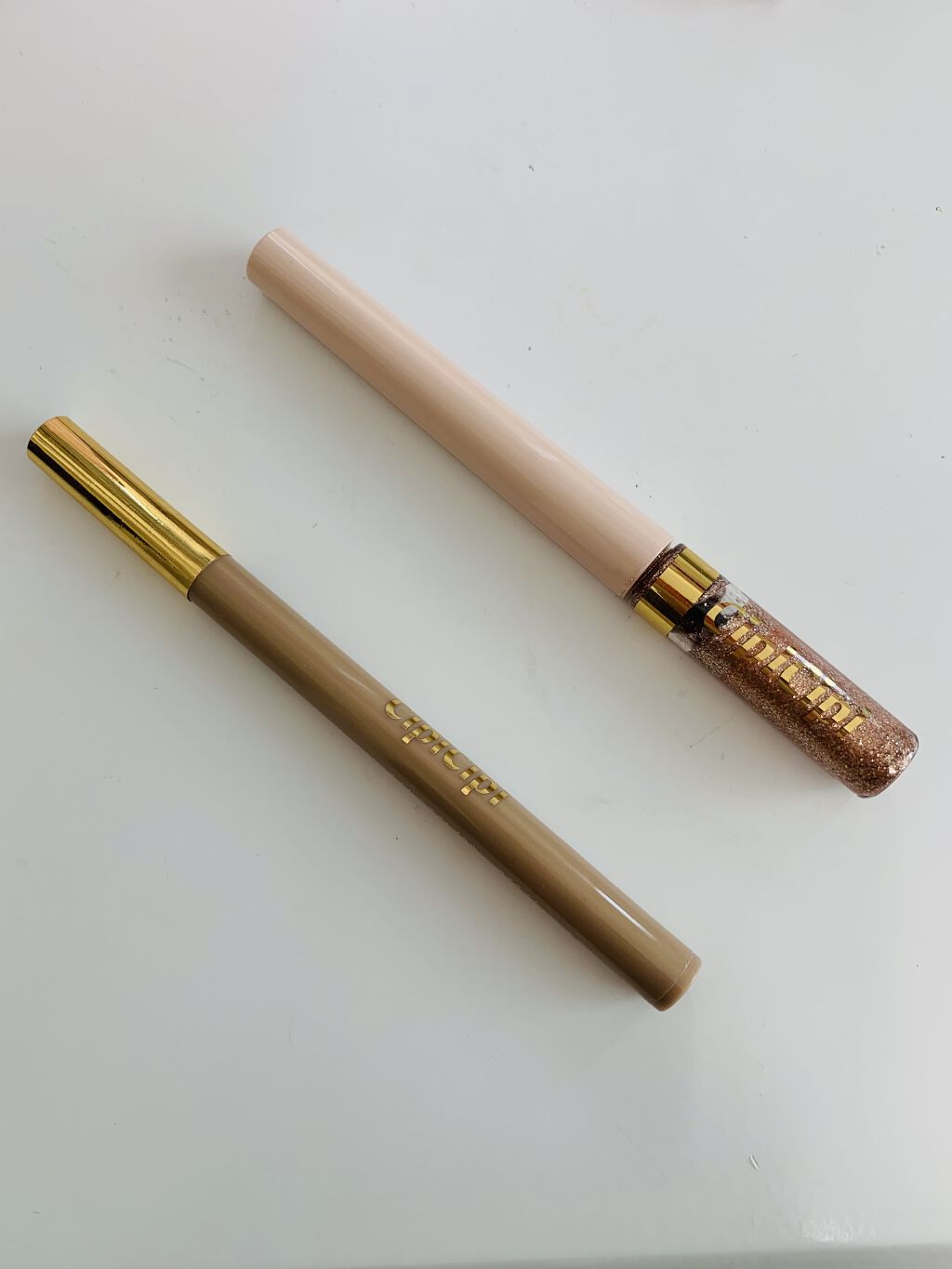 グリッターイルミネーションライナー/CipiCipi/リキッドアイライナーを使ったクチコミ（1枚目）