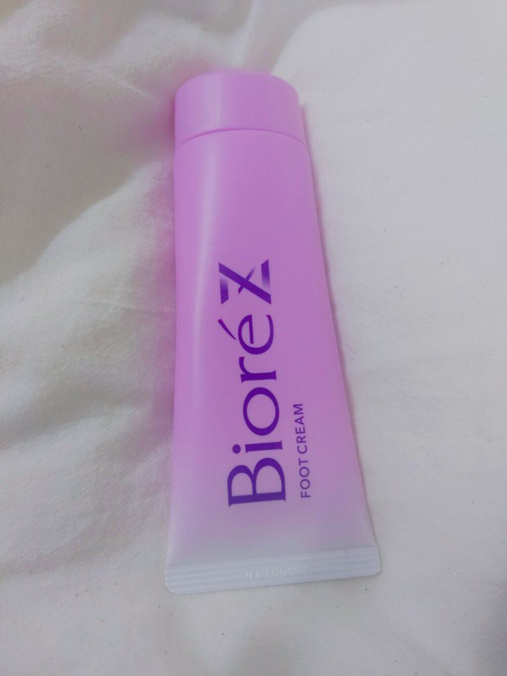 ビオレZ さらさらフットクリーム/ビオレ/レッグ・フットケアを使ったクチコミ（1枚目）