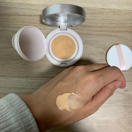 リンクルホワイトクッションファンデーション/コラリッチ/クッションファンデーションを使ったクチコミ(3枚目)